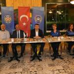 ADIYAMAN (PHA) - Murat KAYIŞ – Adıyaman Belediye Başkanı Abdurrahman Tutdere, 1–7 Eylül tarihleri arasında kutlanan Zabıta Haftası dolayısıyla belediye zabıta personeliyle bir araya geldi.