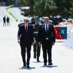 ANKARA (PHA) - Fatma Didar YILDIRIM - Cumhurbaşkanı Recep Tayyip Erdoğan, Milli Savunma Üniversitesi Kurmay Subaylar Mezuniyet Töreni ve üniversiteye bağlı camilerin açılış töreninde yaptığı konuşmada, bölge barışına ve...