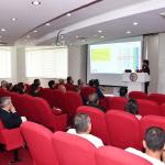 ADIYAMAN (PERRE) - Berfin GÜRBÜZ- Şeriban ÖZÇAKMAK-Sibel TURAN-Adıyaman Ticaret ve Sanayi Odası (ATSO) ile Güneydoğu Enerji Araştırmaları Derneği (GEADER) iş birliğinde "GES'lerde Saatlik Mahsuplaşma, Karbon Piyasası ve...