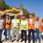 ADIYAMAN (PHA) - Adıyaman’ın ulaşım altyapısını güçlendirecek iki önemli projenin yapımına başlandı.