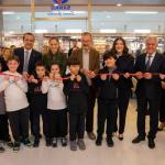 GAZİANTEP (PERRE) - Şeriban ÖZÇAKMAK -SANKO Okulları'nın 25'inci yılı kapsamında hazırlanan "Geçmişten Günümüze" temalı fotoğraf sergisi açıldı.