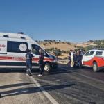 DİYARBAKIR (PHA) - Şeriban ÖZÇAKMAK – Diyarbakır-Eğil karayolunda meydana gelen minibüs kazasında, Adıyaman’dan gezi amacıyla yola çıkan sağlık çalışanlarını taşıyan araç devrildi.
