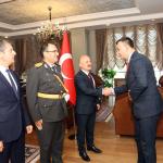 ADIYAMAN (PHA) - Şeriban ÖZÇAKMAK – 30 Ağustos Zafer Bayramı, Adıyaman’da Valilik bahçesinde düzenlenen törenle kutlandı.