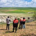 ADIYAMAN (PERRE) - Şeriban ÖZÇAKMAK - TARDİP kapsamında Adıyaman'ın Besni ilçesine bağlı Üçgöz Köyü'nde mera alanlarında incelemeler yapıldı, tarımsal üretim ve hayvancılığın güçlendirilmesi hedefleniyor.
