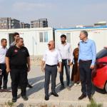 ADIYAMAN (PHA) - Adıyaman’da, 6 Şubat’ta yaşanan ve “Asrın Felaketi” olarak nitelendirilen depremler sonrası afetzedelerin barınma ihtiyacını karşılamak üzere kurulan konteyner kentlerde boşaltma işlemleri başladı.