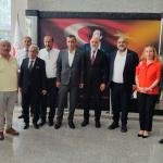 ADIYAMAN (PHA) - Şeriban ÖZÇAKMAK – İYİ Parti Heyeti, bir dizi ziyaret ve programa katılmak için Adıyaman’a geldi.