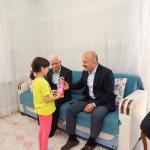 ADIYAMAN (PHA) - Adıyaman Valisi Osman Varol, Gölbaşı ilçesinde ikamet eden Kıbrıs Gazisi Abdurrahman Boztepe’yi evinde ziyaret etti.