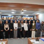 ADIYAMAN (PERRE) - Şeriban ÖZÇAKMAK - Gençlik ve Spor Bakanlığı Müşaviri, Sivil Toplum Merkez Üssü (STMÜ) Başkanı ve STK Uzmanı Ömer Faruk Terzi, Kahta'da gençlerle bir araya gelerek Gençlik Meclisi çalışmalarını yerinde...