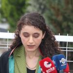 ADIYAMAN (PERRE) - Berfin GÜRBÜZ-Adıyaman Genç Nesiller Derneği Hukuk Komisyonu üyeleri, Avukatlar Günü dolayısıyla bir basın açıklaması gerçekleştirdi.