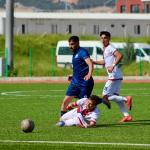 ADIYAMAN (PERRE) - Şeriban ÖZÇAKMAK - Süper Amatör Lig Play-Off yarı finalinde 1958 Gölbaşıspor'u 4-1 mağlup eden Kahta Belediyespor, finale çıkmaya hak kazandı.