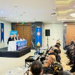 ADIYAMAN (PERRE) - Şeriban ÖZÇAKMAK - Sağlık-Sen Adıyaman Şube Başkanlığı tarafından düzenlenen İl Divan Toplantısı, yaklaşık 400 kişinin katılımıyla gerçekleştirildi.