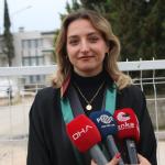 ADIYAMAN (PERRE) - Berfin GÜRBÜZ-Adıyaman Genç Nesiller Derneği Hukuk Komisyonu üyeleri, Avukatlar Günü dolayısıyla bir basın açıklaması gerçekleştirdi.