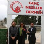 ADIYAMAN (PERRE) - Berfin GÜRBÜZ-Adıyaman Genç Nesiller Derneği Hukuk Komisyonu üyeleri, Avukatlar Günü dolayısıyla bir basın açıklaması gerçekleştirdi.