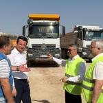 ADIYAMAN (PHA) - Adıyaman’ın ulaşım altyapısını güçlendirecek iki önemli projenin yapımına başlandı.