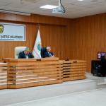 ADIYAMAN (PHA) - Adalet ve Kalkınma Partisi (AK Parti) Teşkilat Başkan Yardımcısı ve Adıyaman Milletvekili Mustafa Alkayış, Adıyaman İl Genel Meclisi’nin Temmuz ayı oturumuna katılarak meclis üyeleriyle bir araya geldi.