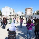 ADIYAMAN (PERRE) - Şeriban ÖZÇAKMAK - Adıyaman Kadın Platformu öncülüğünde 8 Mart Dünya Kadınlar Günü kapsamında yürüyüş ve basın açıklaması gerçekleştirildi.