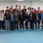 ADIYAMAN (PERRE) - Sibel TURAN-Adıyaman'da düzenlenen Gençler ve Yıldızlar Atıcılık (Havalı Silahlar) müsabakaları, Yeni Mahalle Kapalı Spor Salonu'nda yoğun katılımla tamamlandı.