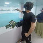 ADIYAMAN (PERRE) - Sibel TURAN-Adıyaman'da düzenlenen Gençler ve Yıldızlar Atıcılık (Havalı Silahlar) müsabakaları, Yeni Mahalle Kapalı Spor Salonu'nda yoğun katılımla tamamlandı.