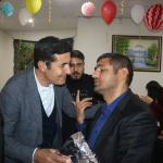 ADIYAMAN (PERRE) - Şeriban ÖZÇAKMAK-Berfin GÜRBÜZ - Adıyaman İnşaat Müteahhitleri Derneği, sosyal sorumluluk faaliyetleri kapsamında Özel Yuvamız Bakım Merkezi'nde kalan özel bireyler ve yaşlılarla bir araya gelerek çeşi...