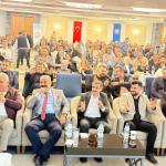 ADIYAMAN (PERRE) - Şeriban ÖZÇAKMAK - Sağlık-Sen Adıyaman Şube Başkanlığı tarafından düzenlenen İl Divan Toplantısı, yaklaşık 400 kişinin katılımıyla gerçekleştirildi.