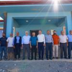 ADIYAMAN (PHA) - Gülbahar SÜNGÜ –AK Parti Adıyaman İl Başkanı Faruk Bülent Kablan, AK Parti İl ve İlçe Heyeti ile birlikte Yaylakonak Beldesin’de yapımı tamamlanan kırsal kalıcı konut alanlarını inceledi.