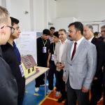 ADIYAMAN (PERRE) - Sibel TURAN-Kahta Borsa İstanbul Fen Lisesinde öğrenciler tarafından hazırlanan projelerin sergilendiği TÜBİTAK 4006 Bilim Fuarı açıldı.