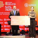 ADIYAMAN (PERRE) - Sibel TURAN-Gençlik ve Spor Bakanlığı tarafından 11.