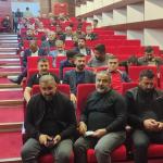 ADIYAMAN (PERRE) - (Berfin GÜRBÜZ) - Adıyaman Esnaf ve Sanatkarlar Odaları Birliği (AESOB) Başkanlığı seçimi, ATSO Kongre Salonu'nda tamamlandı.
