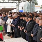 ADIYAMAN (PERRE) - (Murat KAYIŞ) - Adıyaman belediyesi eski başkanlarından, aynı zamanda eğitim camiasında uzun yıllar görev yapan Mehmet Erdem, bugün Adıyaman'da kılınan cenaze namazının ardından Adıyaman Belediyesi ail...