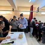 ADIYAMAN (PERRE) - Berfin GÜRBÜZ - Yazar, şair ve Perre Haber Ajansı Kültür Sanat Haberleri Editörü Murat Kayış, Bilgi Anadolu Lisesi'nde öğrencilerle bir araya gelerek söyleşi, şiir dinletisi ve imza günü etkinliği gerç...