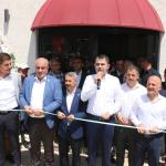 ADIYAMAN (PHA) - Şeriban ÖZÇAKMAK – Çevre, Şehircilik ve İklim Değişikliği Bakanı Murat Kurum, Adıyaman Kent Meydanı’nda depremzede esnaf için hazırlanan iki iş yerinin açılışını gerçekleştirdi.