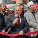 ADIYAMAN (PERRE) - Şeriban ÖZÇAKMAK - Adıyaman Filistin Dayanışma Platformu tarafından, Gazze'ye destek ve insani yardım faaliyetlerine katkı sağlamak amacıyla düzenlenen kermesin açılışı, Adıyaman Valisi Dr.