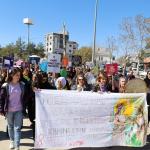 ADIYAMAN (PERRE) - Şeriban ÖZÇAKMAK - Adıyaman Kadın Platformu öncülüğünde 8 Mart Dünya Kadınlar Günü kapsamında yürüyüş ve basın açıklaması gerçekleştirildi.