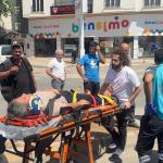 ADIYAMAN (PHA) - Rojin SÜNGÜ – Adıyaman’da, minibüs ile otomobilin çarpışması sonucu yaralanan 1 kişi tedavi altına alındı.