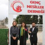 ADIYAMAN (PERRE) - Berfin GÜRBÜZ-Adıyaman Genç Nesiller Derneği Hukuk Komisyonu üyeleri, Avukatlar Günü dolayısıyla bir basın açıklaması gerçekleştirdi.