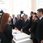 ANTALYA (PERRE) - Sibel TURAN-Çalışma ve Sosyal Güvenlik Bakan Yardımcısı Ahmet Aydın "Gençliğin Üretim Çağı" temasıyla düzenlenen Bölgesel Kariyer Fuarı'nda gençlerle bir araya geldi.