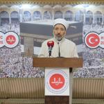 ULUSAL (PERRE) - Sibel TURAN- Diyanet İşleri Başkanı Safi Arpaguş, Mekke Din Hizmetleri Ataşeliğinde düzenlenen 2026 Yılı Hac Dönemi Basın Toplantısında konuştu.