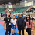 DİYARBAKIR (PERRE) - Şeriban ÖZÇAKMAK - Diyarbakır'da düzenlenen 2026 Türkiye Kick Boks Şampiyonası'nda Adıyamanlı sporcular 1 altın ve 3 bronz madalya kazandı.
