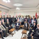 ADIYAMAN (PERRE) - (Berfin GÜRBÜZ) - Türk Sağlık-Sen Adıyaman Şube Başkanı Fidan Karakuş, kentte bazı sağlık yöneticilerinin bir sendika şubesinde toplu halde fotoğraf vermesine tepki göstererek, söz konusu görüntünün ka...