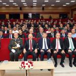 ADIYAMAN (PHA) - Şeriban ÖZÇAKMAK – 30 Ağustos Zafer Bayramı, Adıyaman’da Valilik bahçesinde düzenlenen törenle kutlandı.