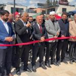 ADIYAMAN (PERRE) - Şeriban ÖZÇAKMAK - Adıyaman Filistin Dayanışma Platformu tarafından, Gazze'ye destek ve insani yardım faaliyetlerine katkı sağlamak amacıyla düzenlenen kermesin açılışı, Adıyaman Valisi Dr.