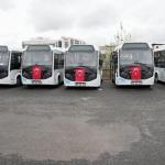 ADIYAMAN (PERRE) - Şeriban ÖZÇAKMAK - Adıyaman Belediyesi, öz kaynaklarla temin ettiği 6 yeni mikrobüsü Cezaevi ve Bahçecik-TOKİ hattında hizmete alarak kent içi ulaşım filosunu güçlendirdi.