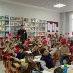 ADIYAMAN (PERRE) - Sibel TURAN-Milli Eğitim Bakanlığı ile Millî Savunma Bakanlığı iş birliğinde yürütülen "İlk Mektubum Mehmetçiğe" etkinliği kapsamında, Yavuz Selim İlkokulu 1.