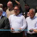 ADIYAMAN (PHA) - Şeriban ÖZÇAKMAK – Çevre, Şehircilik ve İklim Değişikliği Bakanı Murat Kurum, Adıyaman Kent Meydanı’nda depremzede esnaf için hazırlanan iki iş yerinin açılışını gerçekleştirdi.