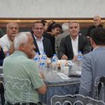 ADIYAMAN (PERRE) - (Şeriban ÖZÇAKMAK) - DEM Parti Eş Genel Başkanı Tülay Hatimoğulları, Adıyaman'da partisinin il örgütü tarafından düzenlenen dayanışma yemeğinde yaptığı konuşmada deprem sonrası sorunlar, tütün üreticil...