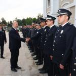ADIYAMAN (PERRE) - Şeriban ÖZÇAKMAK - Adıyaman Valisi Abdullah Küçük, göreve başlamasının ardından sürdürdüğü kurum ziyaretleri kapsamında Adıyaman İl Emniyet Müdürlüğü'nü ziyaret ederek kentte yürütülen güvenlik çalışma...