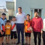 ADIYAMAN (PHA) - Kahta’da tarihi bir buluşturma gerçekleştiren AK Parti Adıyaman Milletvekili Dr.