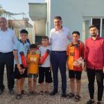 ADIYAMAN (PHA) - Kahta’da tarihi bir buluşturma gerçekleştiren AK Parti Adıyaman Milletvekili Dr.