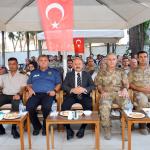 ADIYAMAN (PHA) - Adıyaman İl Jandarma Komutanlığı bünyesinde görev yapan 93 personel, bir üst rütbeye terfi etti.