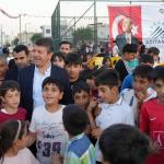 ADIYAMAN (PERRE) - Adıyaman Belediyesi tarafından "Yeşil Adıyaman" vizyonu doğrultusunda Yeşilyurt Mahallesi'ne kazandırılan Yeşilyurt Parkı, düzenlenen törenle hizmete açıldı.